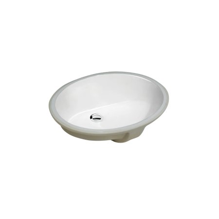 (image for) PELICAN PL-3064 Porcelain Undermount Bathroom Sink 16" x 13" x 6" - Bone