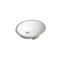 (image for) PELICAN PL-3072 Porcelain Undermount Bathroom Sink 15 1/4" x 12" x 6" - Bone