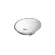 (image for) PELICAN PL-3072 Porcelain Undermount Bathroom Sink 15 1/4" x 12" x 6" - White