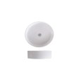 (image for) PELICAN PL-3079 Porcelain Vessel Bathroom Sink 18'' x 18'' - White