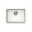(image for) PELICAN PL-350 19 3/4" x 14 7/8" x 6 11/16" Granite Composite Small Single Bowl Sink - Alpina