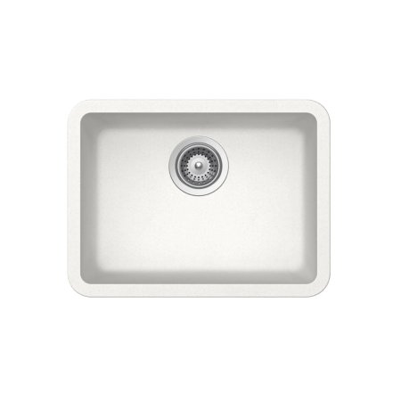 (image for) PELICAN PL-350 19 3/4" x 14 7/8" x 6 11/16" Granite Composite Small Single Bowl Sink - Alpina