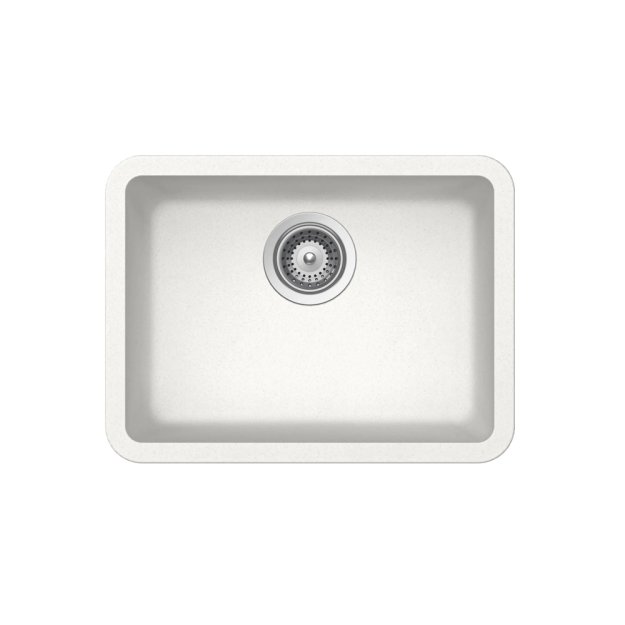 (image for) PELICAN PL-350 19 3/4\" x 14 7/8\" x 6 11/16\" Granite Composite Small Single Bowl Sink - Alpina