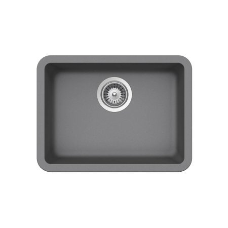 (image for) PELICAN PL-350 19 3/4" x 14 7/8" x 6 11/16" Granite Composite Small Single Bowl Sink - Chroma