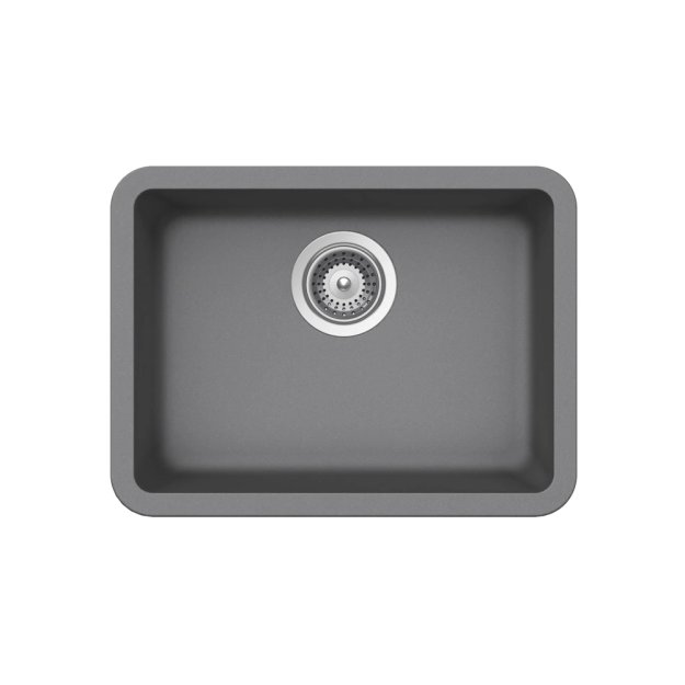 (image for) PELICAN PL-350 19 3/4\" x 14 7/8\" x 6 11/16\" Granite Composite Small Single Bowl Sink - Chroma