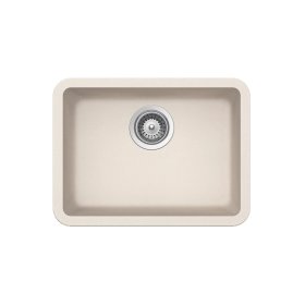 PELICAN PL-350 19 3/4" x 14 7/8" x 6 11/16" Granite Composite Small Single Bowl Sink - Sand