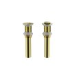 (image for) COPY PELICAN PL-38 Pop Up Drain w/o Overflow - Brushed Gold