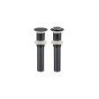 (image for) PELICAN PL-38 Pop Up Drain w/o Overflow - Matte Black