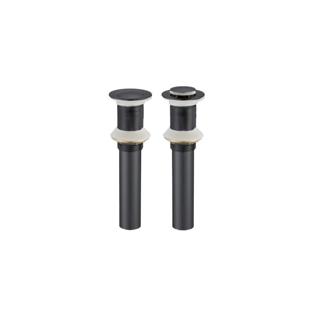 (image for) PELICAN PL-38 Pop Up Drain w/o Overflow - Matte Black