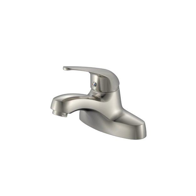 (image for) PELICAN PL-8104 One Hole Bathroom Faucet - Brushed Nickel