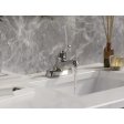 (image for) PELICAN PL-8104 One Hole Bathroom Faucet - Chrome
