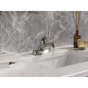 PELICAN PL-8104 One Hole Bathroom Faucet - Chrome