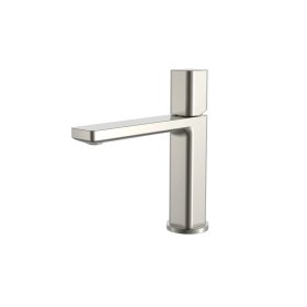 PELICAN PL-8107 One Hole Bathroom Faucet - Brushed Nickel