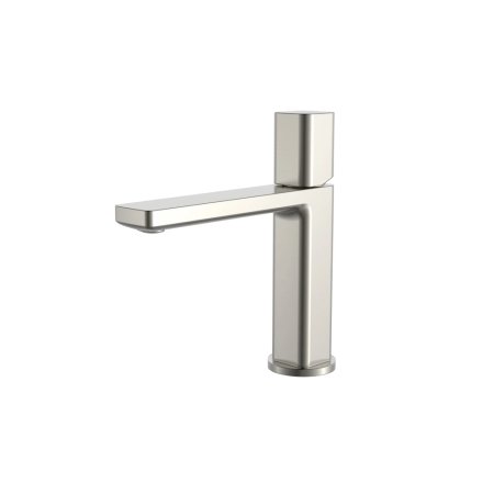 (image for) PELICAN PL-8107 One Hole Bathroom Faucet - Brushed Nickel