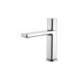 (image for) PELICAN PL-8107 One Hole Bathroom Faucet - Chrome