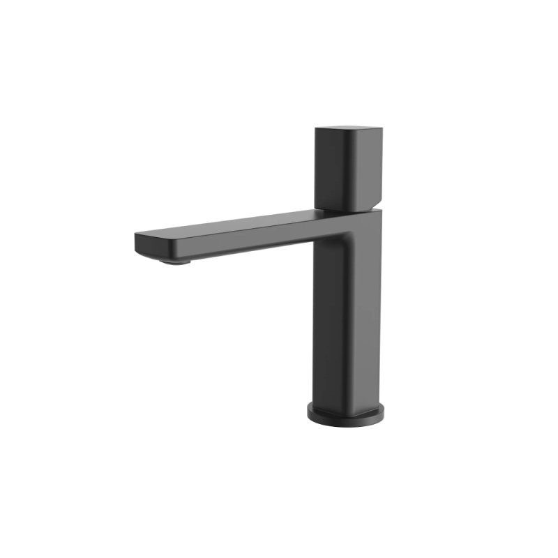 PELICAN PL-8107 One Hole Bathroom Faucet - Matte Black