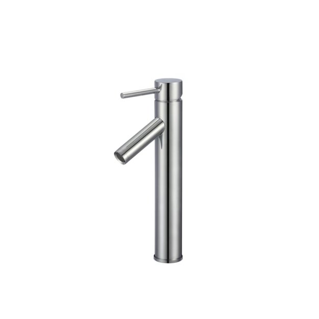 (image for) PELICAN PL-8112 Single Hole Vessel Bathroom Faucet - Chrome