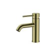 (image for) PELICAN PL-8113 Single Hole Bathroom Faucet - Brushed Gold