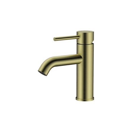 (image for) PELICAN PL-8113 Single Hole Bathroom Faucet - Brushed Gold