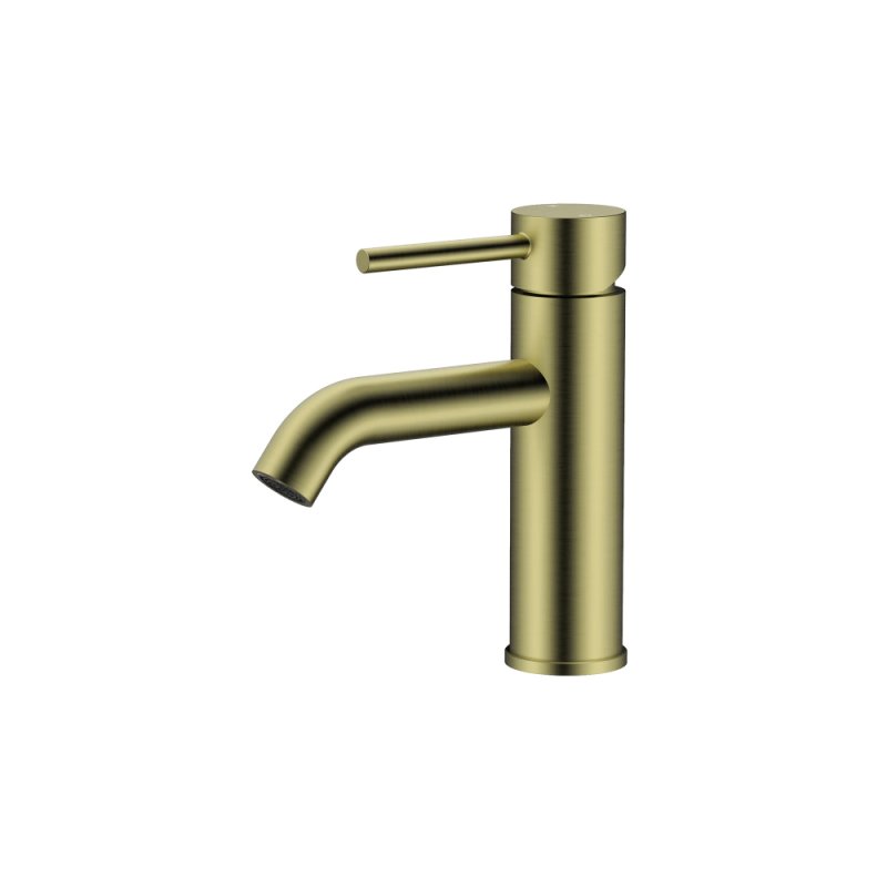 PELICAN PL-8113 Single Hole Bathroom Faucet - Brushed Gold