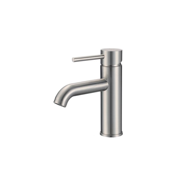 (image for) PELICAN PL-8113 Single Hole Bathroom Faucet - Brushed Nickel