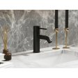 (image for) PELICAN PL-8113 Single Hole Bathroom Faucet - Matte Black