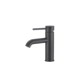 (image for) PELICAN PL-8113 Single Hole Bathroom Faucet - Matte Black