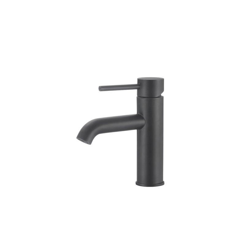PELICAN PL-8113 Single Hole Bathroom Faucet - Matte Black