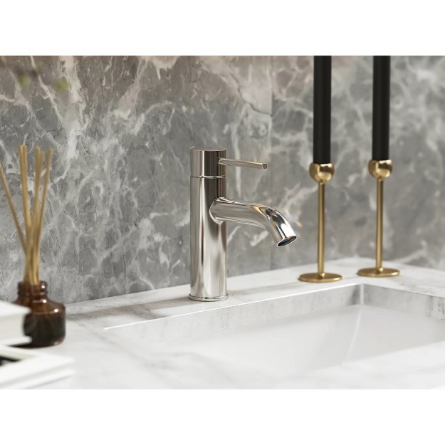 (image for) PELICAN PL-8113 Single Hole Bathroom Faucet - Chrome