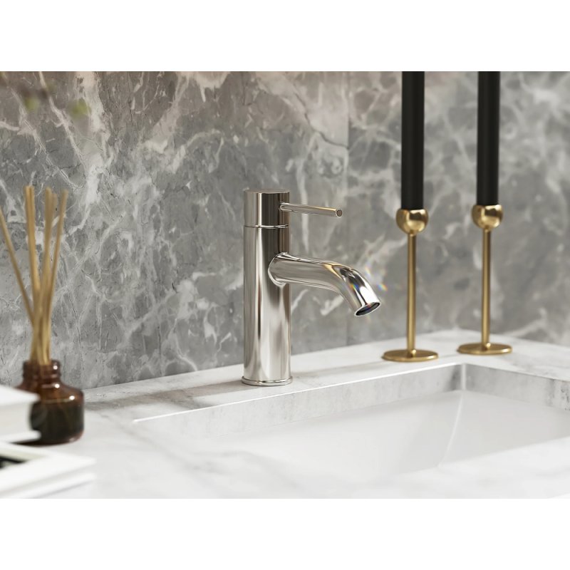 (image for) PELICAN PL-8113 Single Hole Bathroom Faucet - Chrome