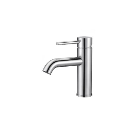 (image for) PELICAN PL-8113 Single Hole Bathroom Faucet - Chrome