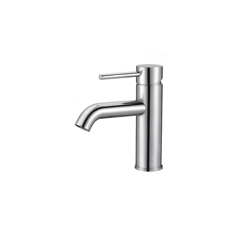 PELICAN PL-8113 Single Hole Bathroom Faucet - Chrome