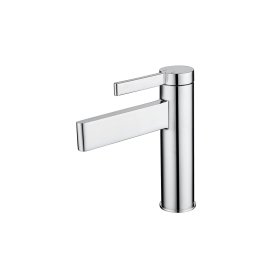 (image for) PELICAN PL-8116 One Hole Bathroom Faucet - Chrome