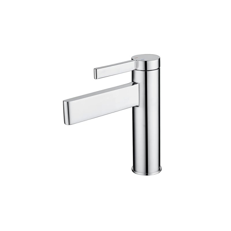 PELICAN PL-8116 One Hole Bathroom Faucet - Chrome
