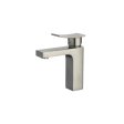 (image for) PELICAN PL-8142 Single Hole Bathroom Faucet - Brushed Nickel