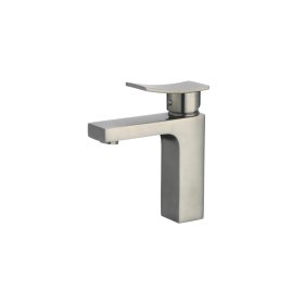 (image for) PELICAN PL-8142 Single Hole Bathroom Faucet - Brushed Nickel