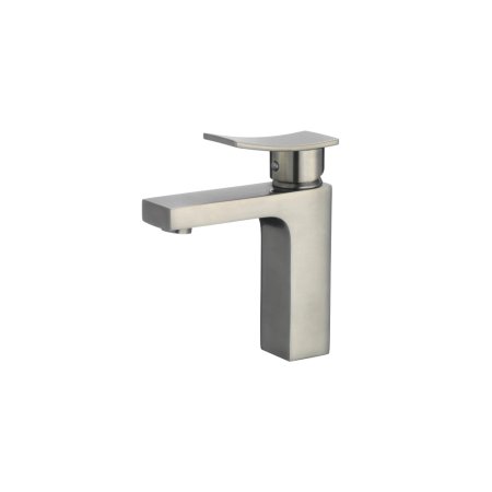 (image for) PELICAN PL-8142 Single Hole Bathroom Faucet - Brushed Nickel