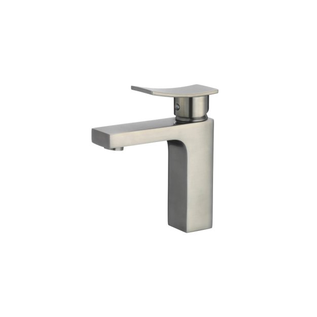 (image for) PELICAN PL-8142 Single Hole Bathroom Faucet - Brushed Nickel
