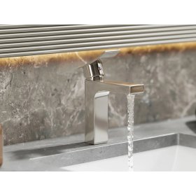 PELICAN PL-8142 Single Hole Bathroom Faucet - Chrome