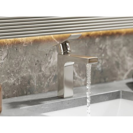 (image for) PELICAN PL-8142 Single Hole Bathroom Faucet - Chrome