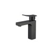 (image for) PELICAN PL-8142 Single Hole Bathroom Faucet - Matte Black