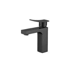 PELICAN PL-8142 Single Hole Bathroom Faucet - Matte Black