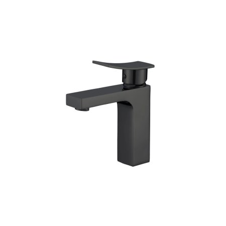 (image for) PELICAN PL-8142 Single Hole Bathroom Faucet - Matte Black