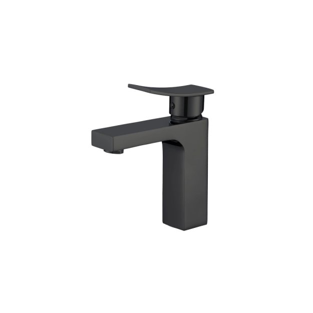 (image for) PELICAN PL-8142 Single Hole Bathroom Faucet - Matte Black