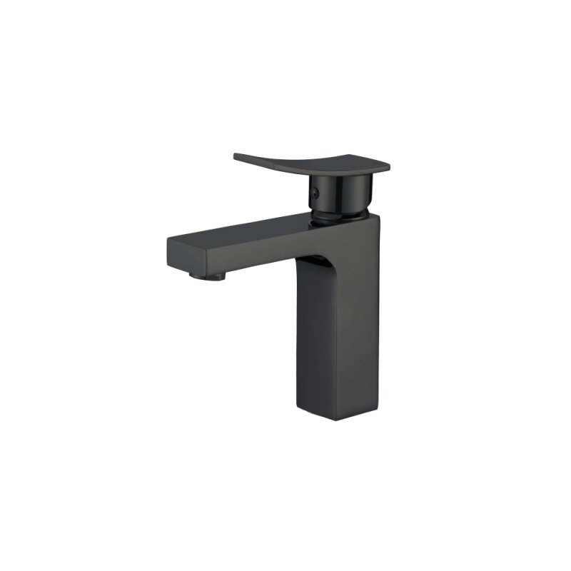 PELICAN PL-8142 Single Hole Bathroom Faucet - Matte Black