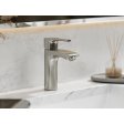 (image for) PELICAN PL-8162 Single Hole Bathroom Faucet - Brushed Nickel