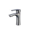 (image for) PELICAN PL-8162 Single Hole Bathroom Faucet - Brushed Nickel