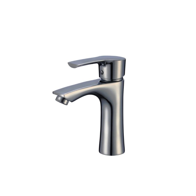 PELICAN PL-8162 Single Hole Bathroom Faucet - Brushed Nickel