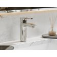 (image for) PELICAN PL-8162 Single Hole Bathroom Faucet - Chrome