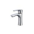 (image for) PELICAN PL-8162 Single Hole Bathroom Faucet - Chrome